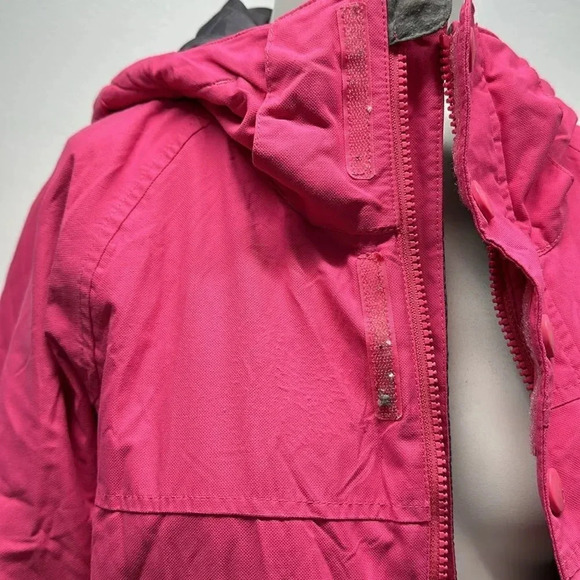 Burton Dry Ride Coat Jacket Ski Snowboarding Heavyweight Pink Women's Size Large - Picture 8 of 15